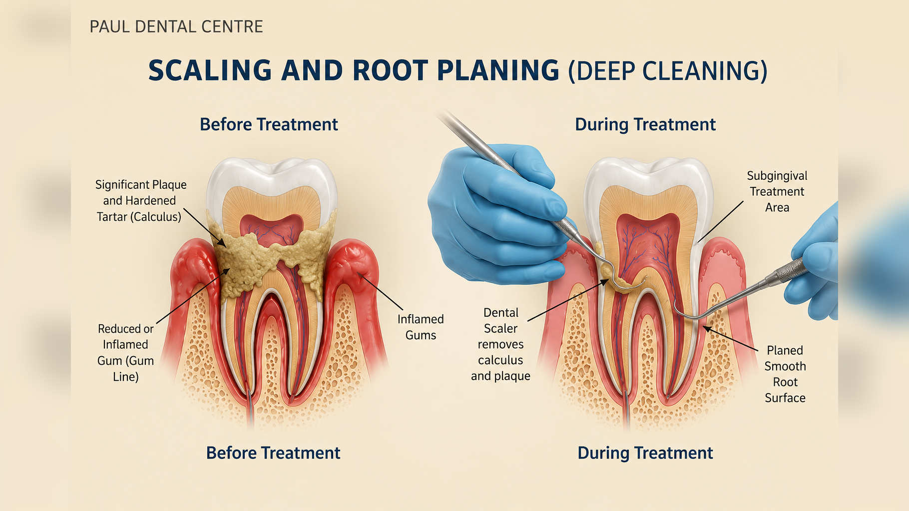 Scaling and Root Planing